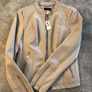 Express brand leather jacket